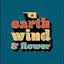 Logo for Earth Wind and Flower