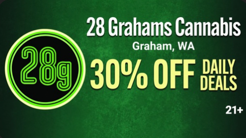 28 Grahams Cannabis