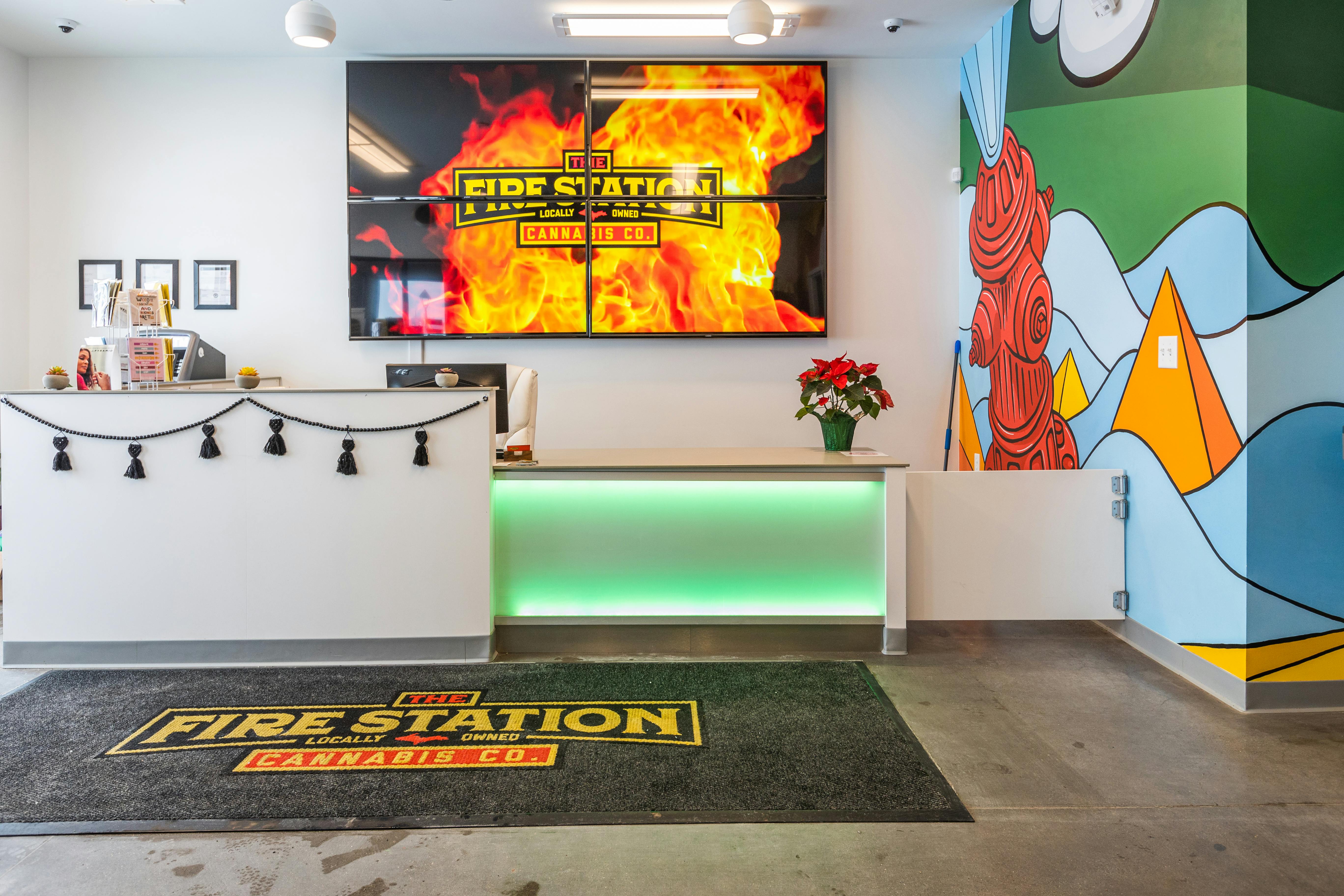 Firestation Dispensary - 7mgjxnn