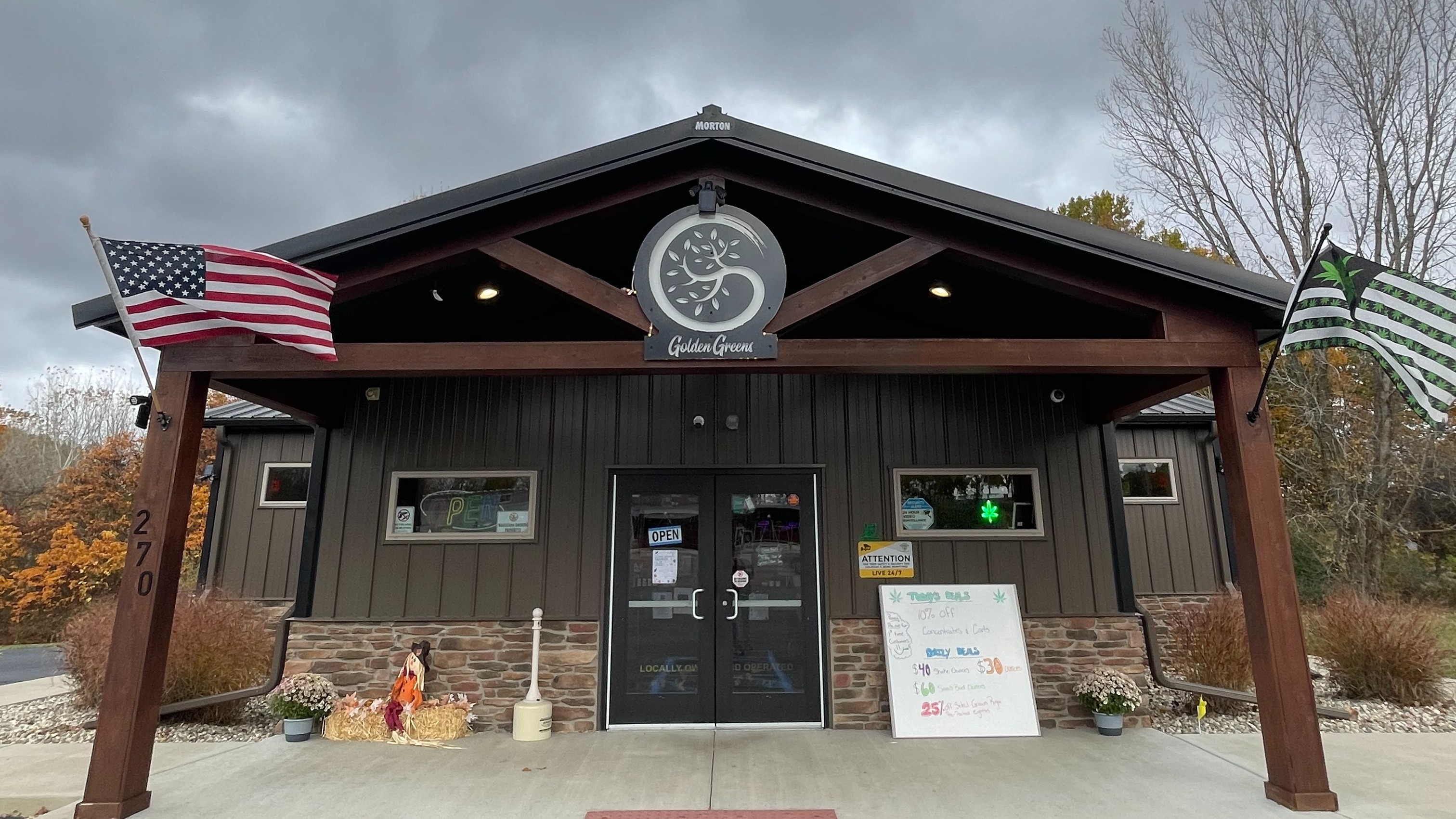 Golden Greens Provisioning Center | Dispensary Menu, Reviews & Photos