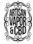 Artisan Vapor and CBD- Flower Mound logo