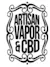 Logo for Artisan Vapor and CBD- Flower Mound