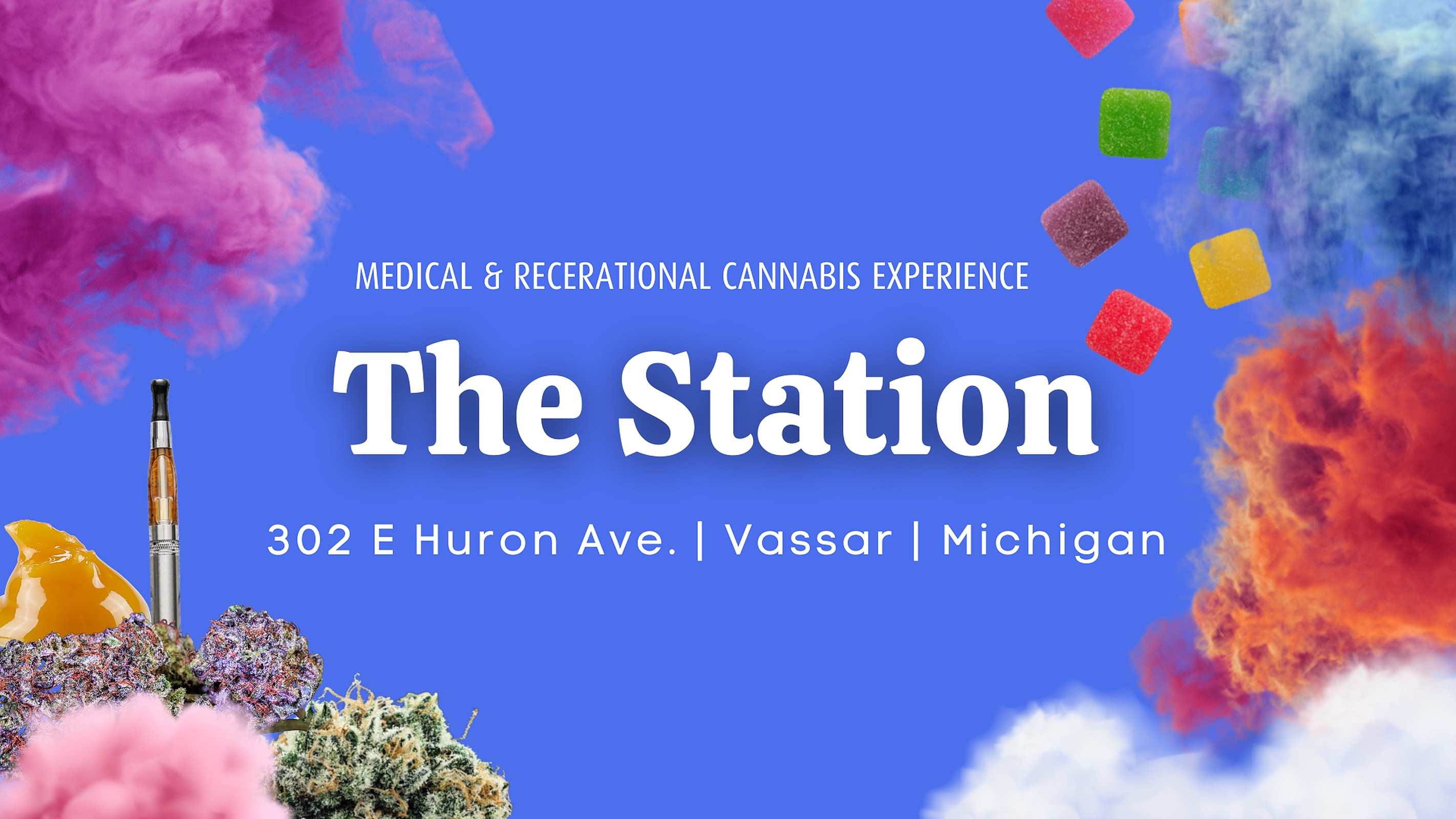 The Station Vassar (Recreational) Dispensary Menu, Reviews & Photos