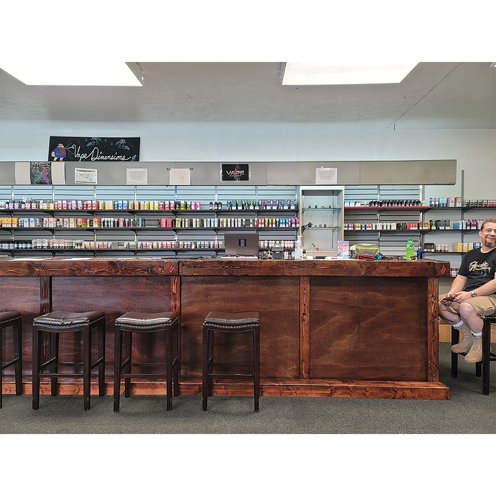 elfbar nachfüll pod läuft aus Cigar Bar