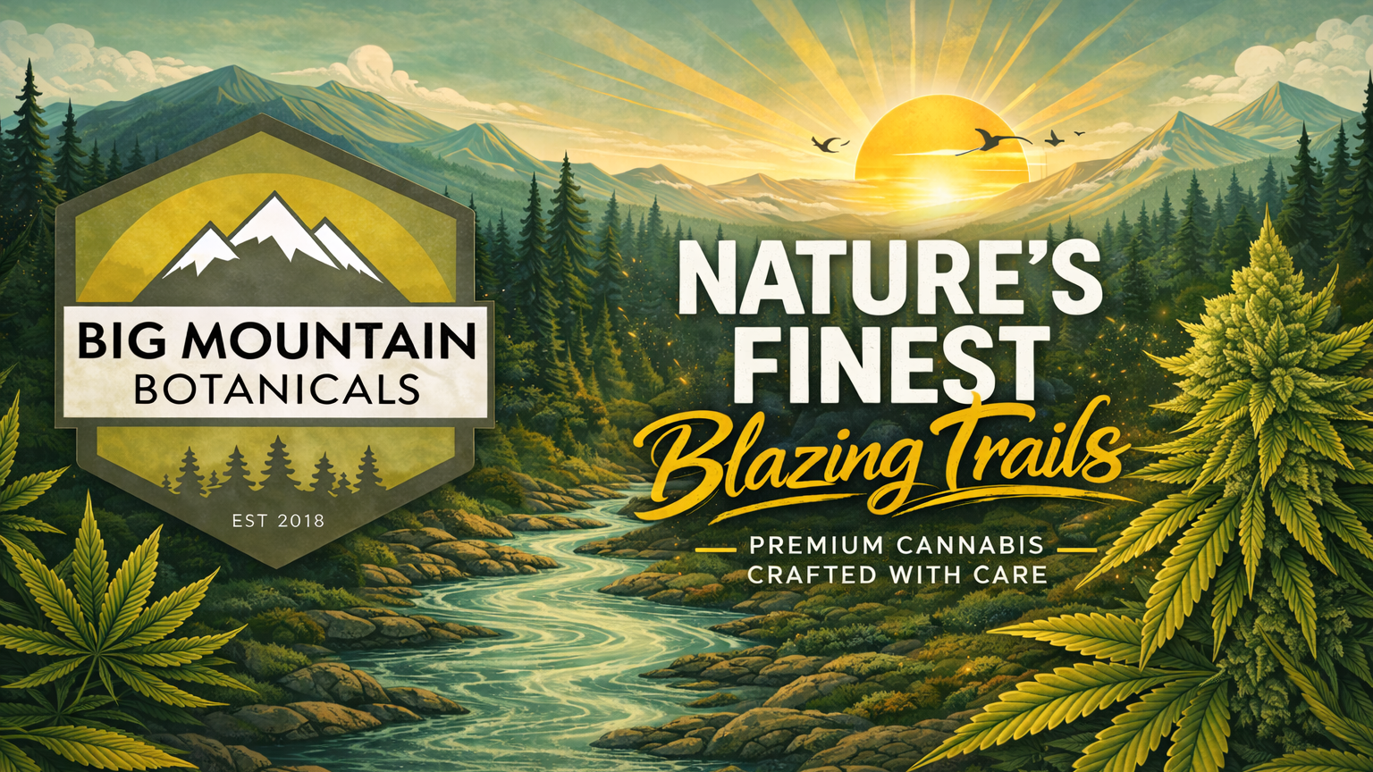 Big Mountain Botanicals - Columbia Falls