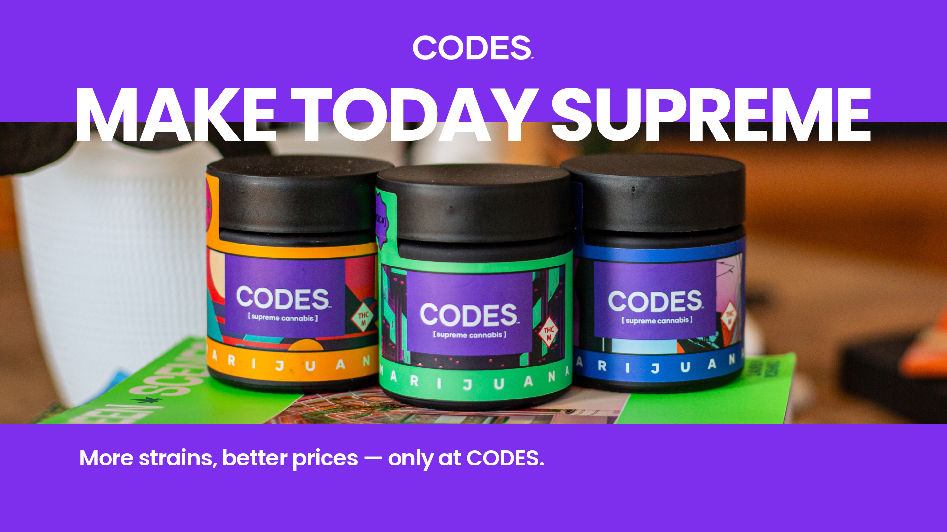 CODES - Raymore (Med/Rec)