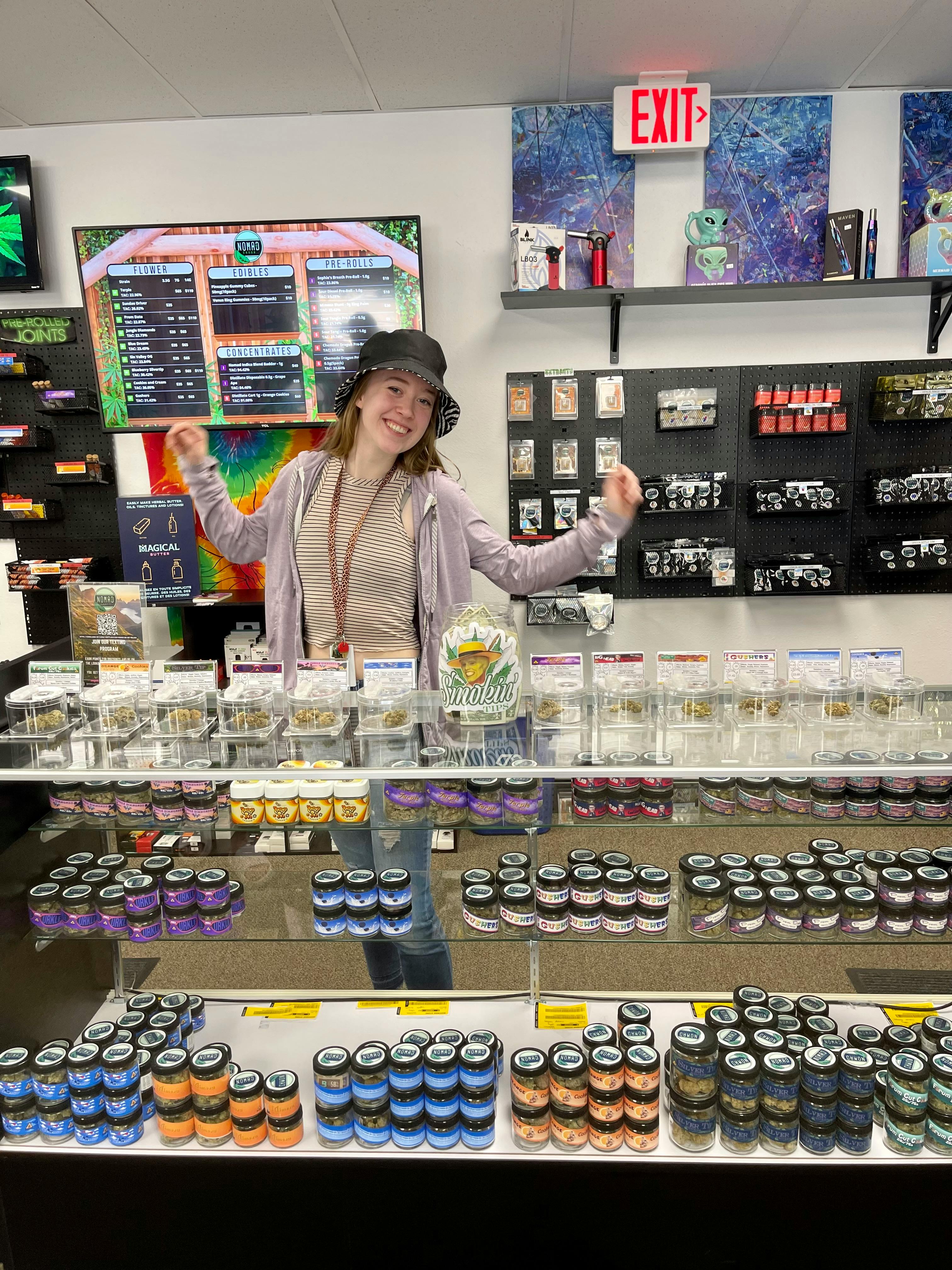 Nomad Canna Helena Helena, MT Dispensary Leafly