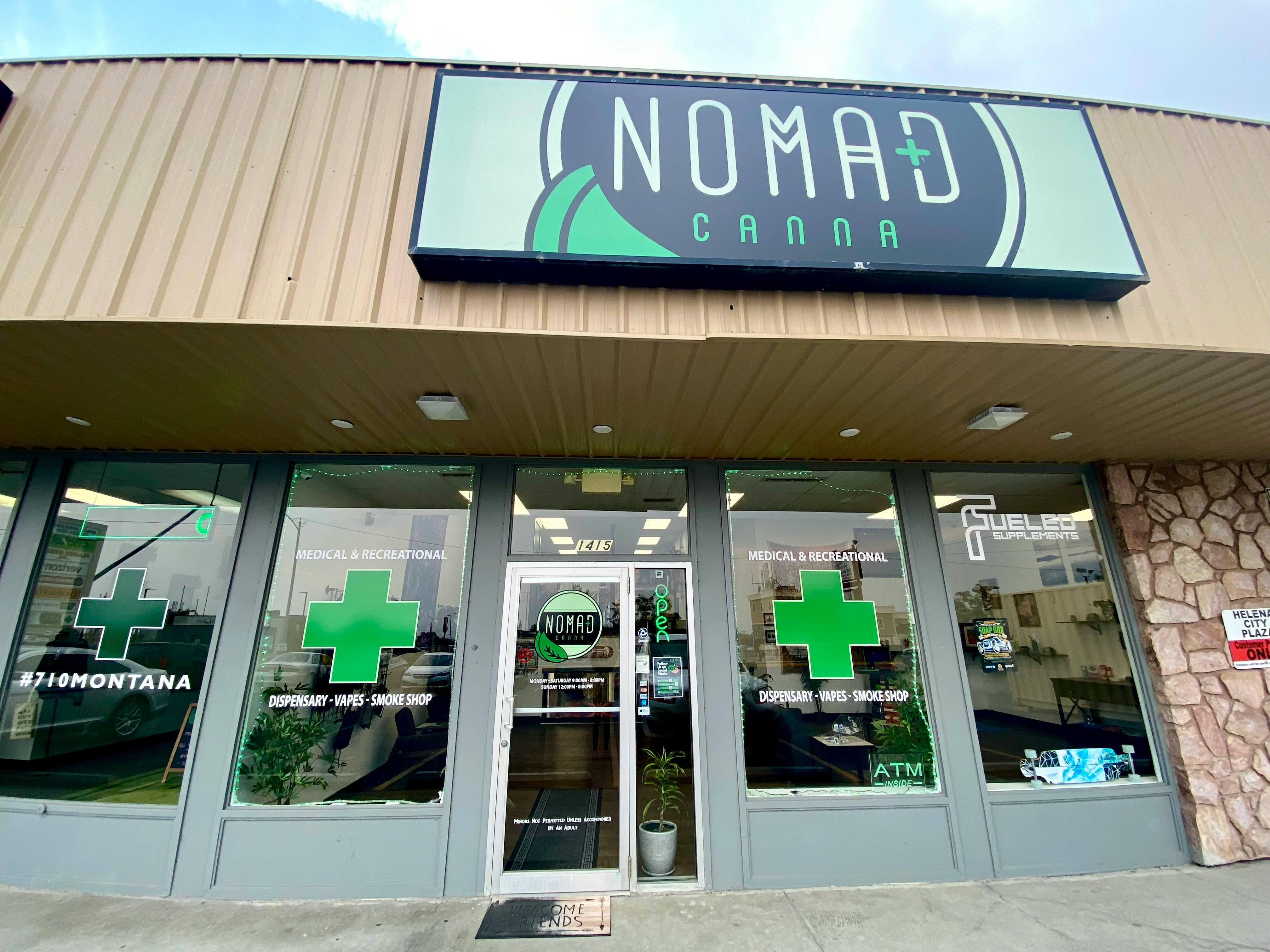 Nomad Canna Helena Helena, MT Dispensary Leafly
