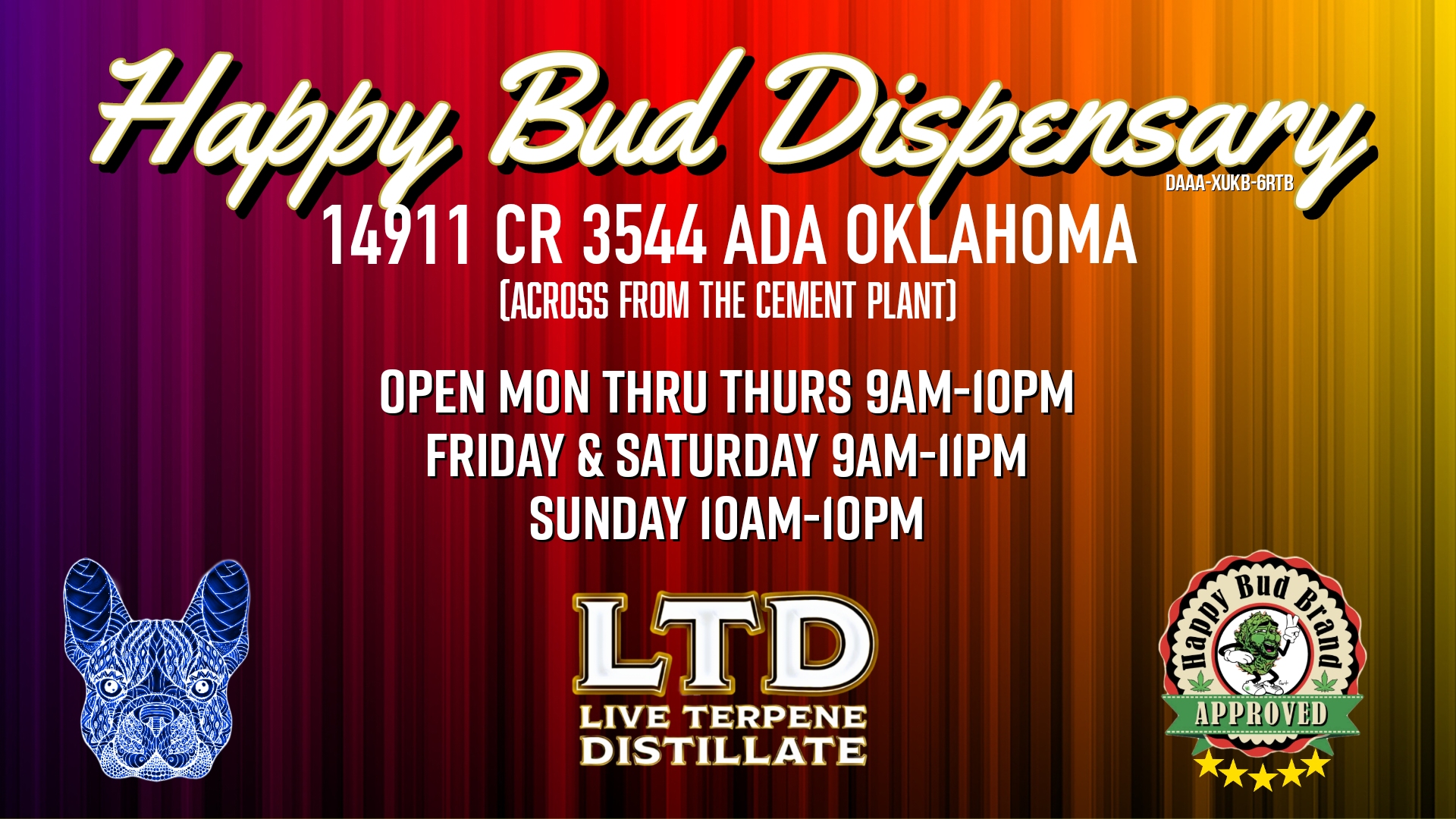 Happy Bud Ada, OK Dispensary Leafly