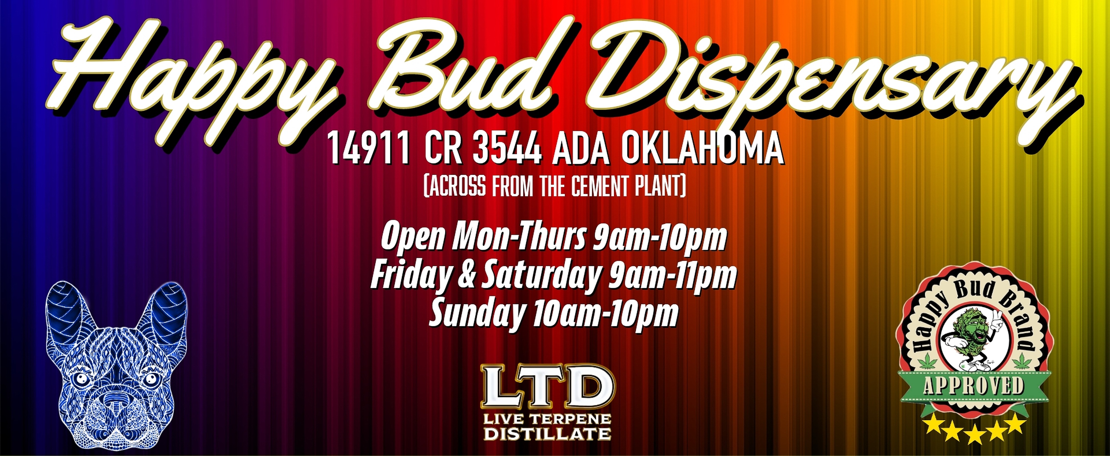 Happy Bud Ada, OK Dispensary Leafly