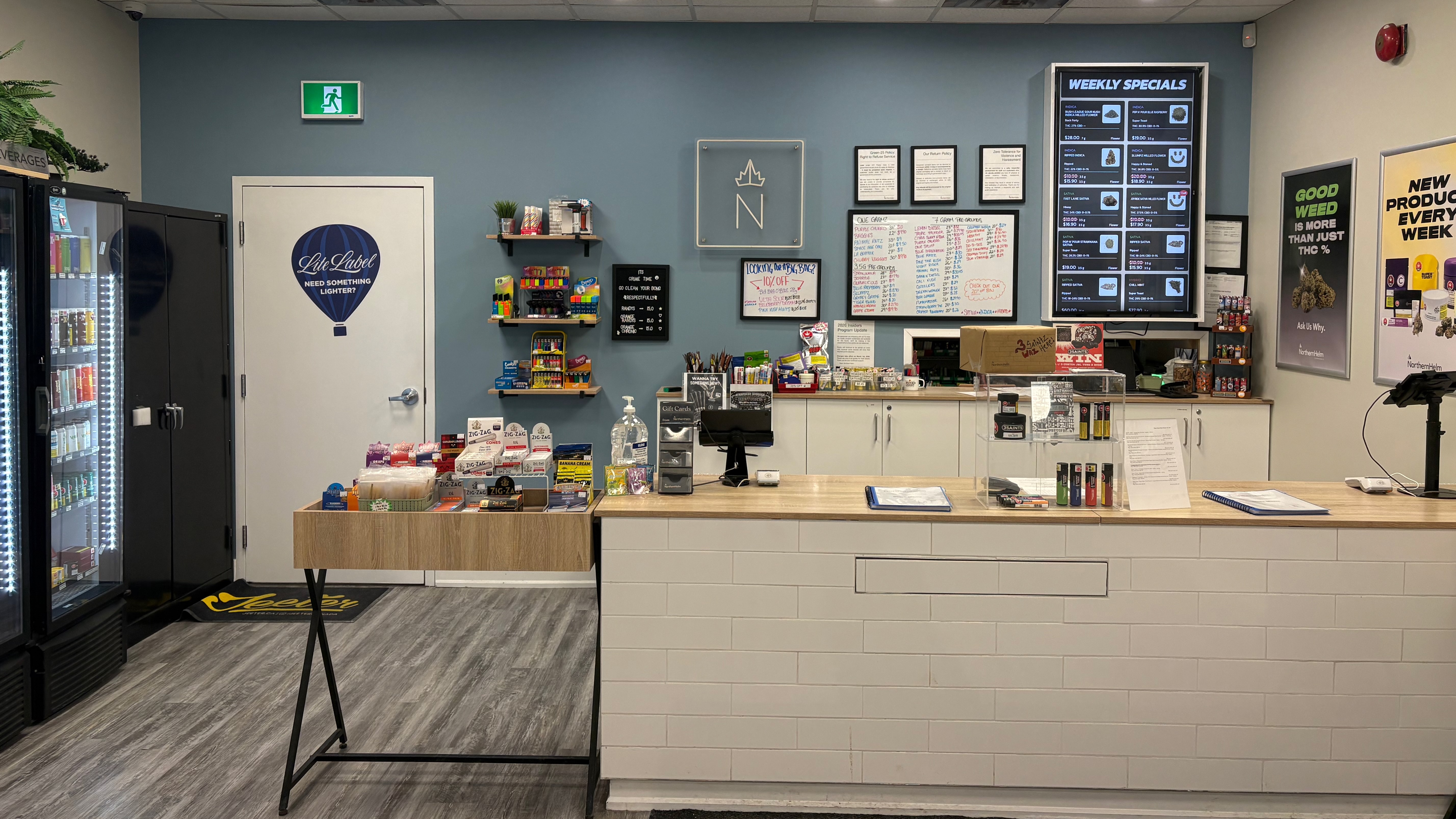 Northern Helm Cannabis - Oshawa