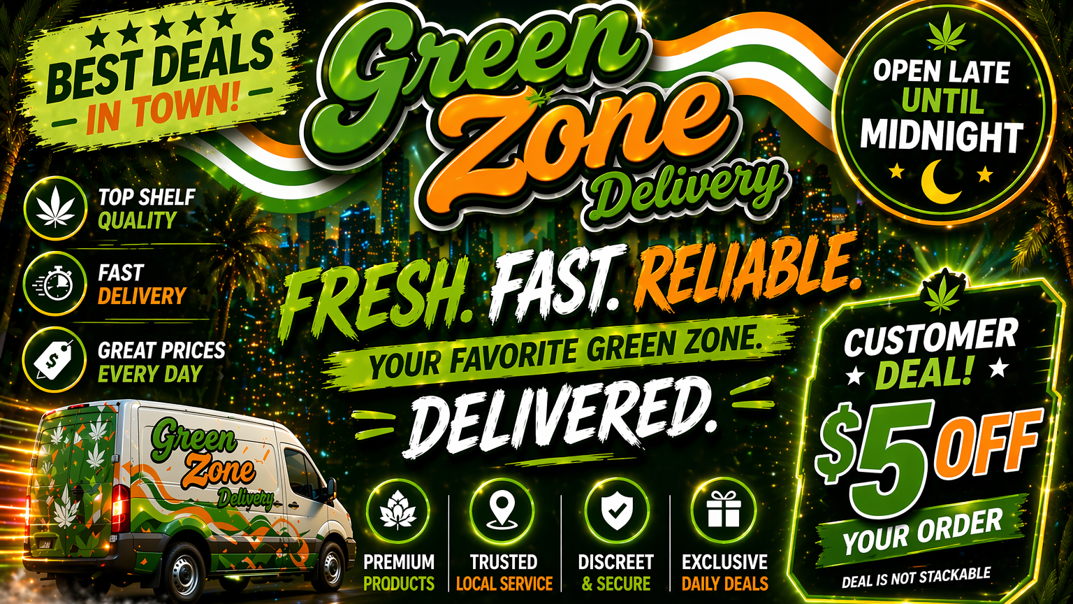 Green Zone Delivery