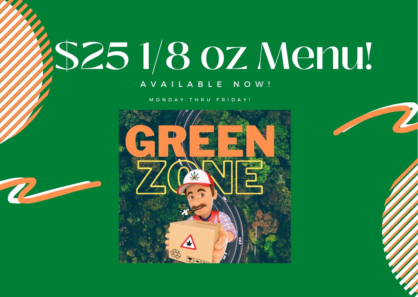 Green Zone Delivery Deals Leafly