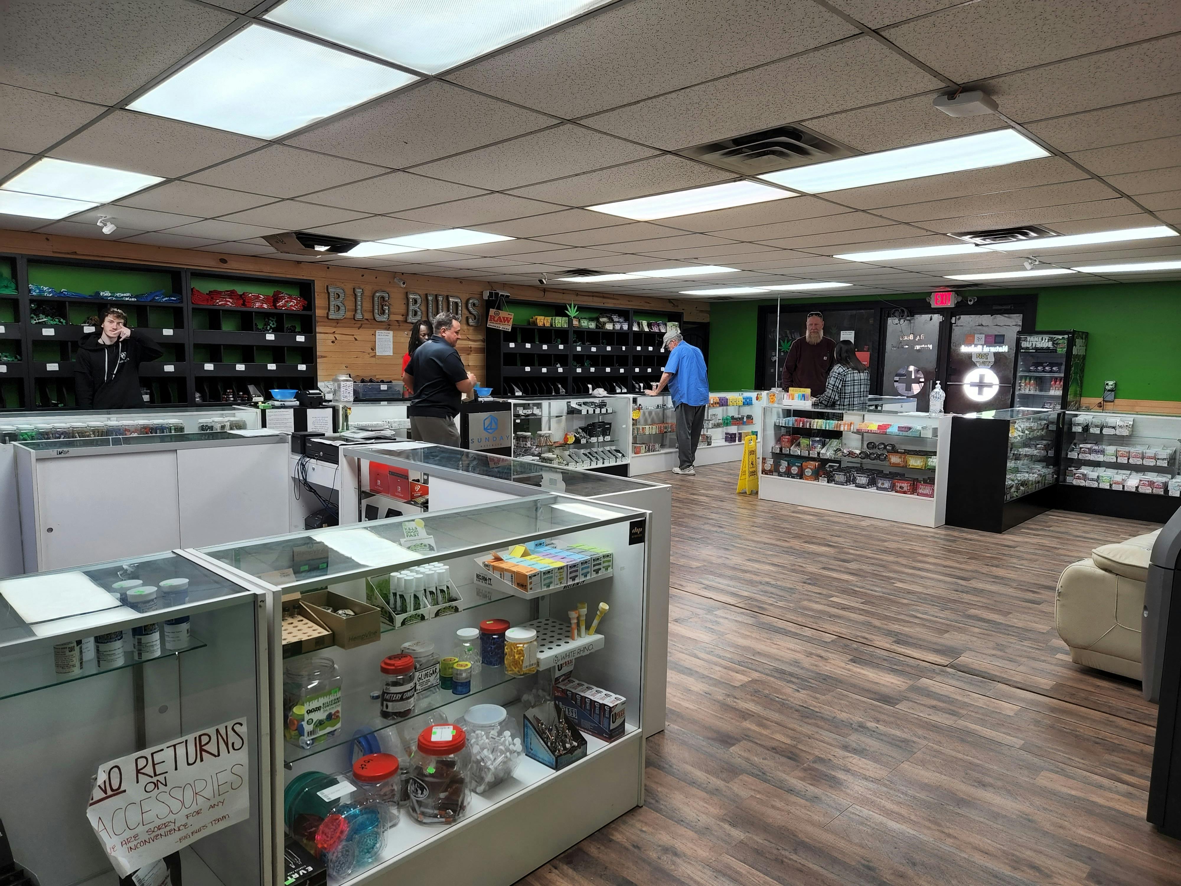 Big Buds Dispensary Owasso Owasso, OK Dispensary Leafly