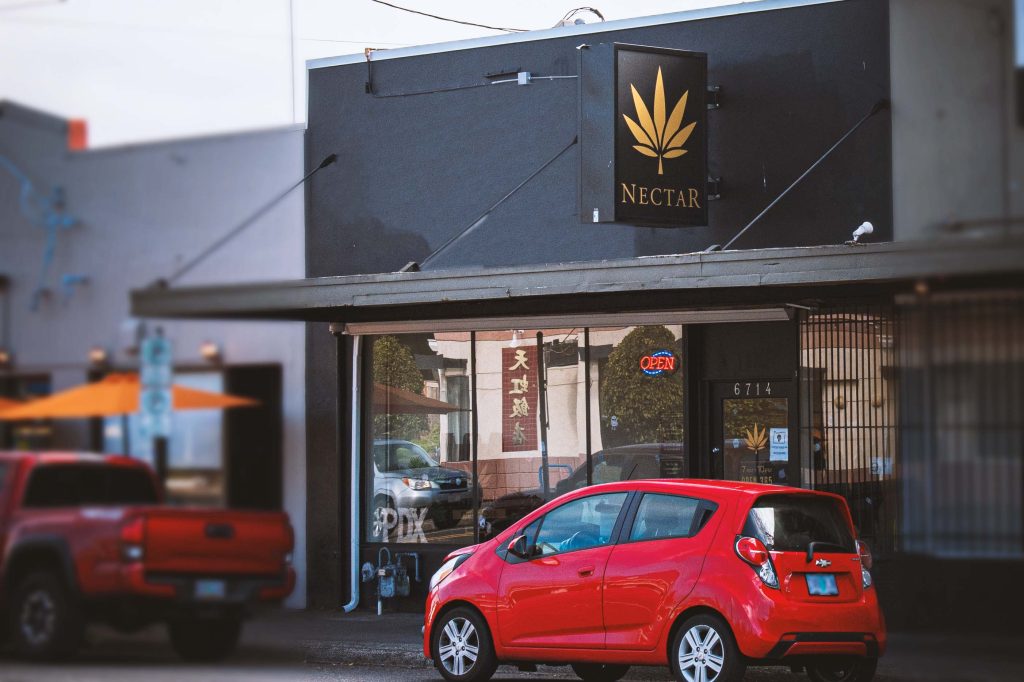 Nectar 68th and Sandy Portland, OR Dispensary Leafly