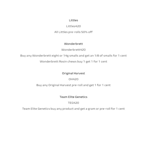 Trees of Echo Park Dispensary Menu, Reviews & Photos