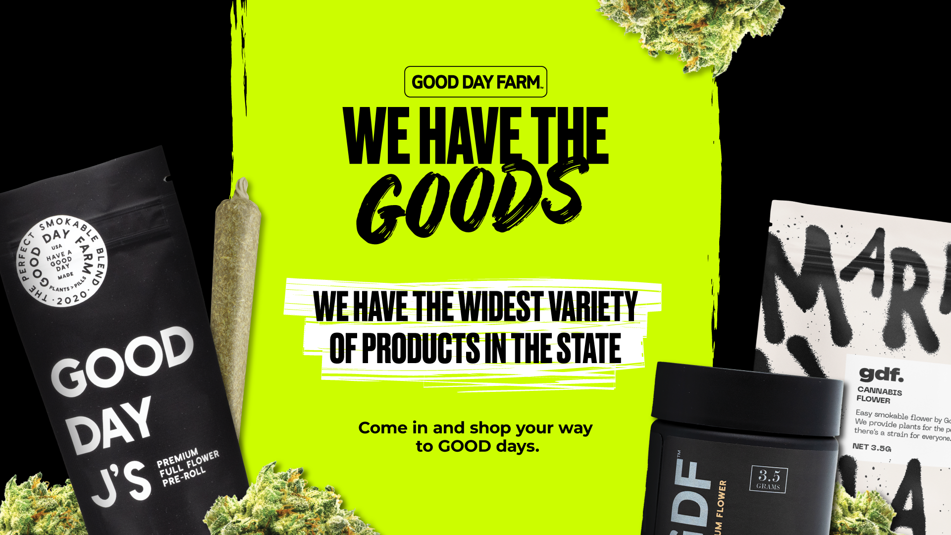 GOOD DAY FARM Kansas City (Med/Rec) Kansas City , MO Dispensary