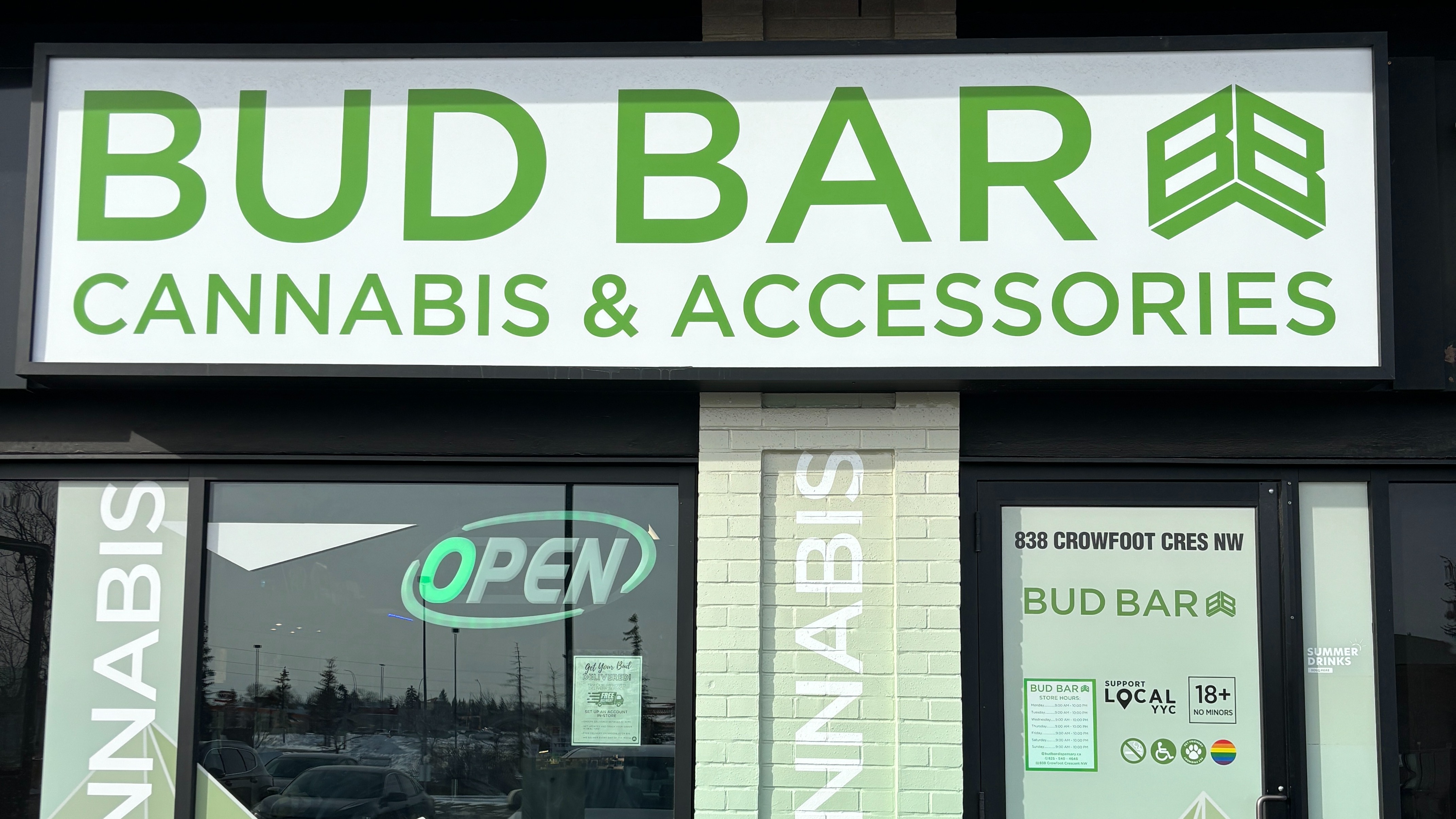 Bud Bar - Crowfoot