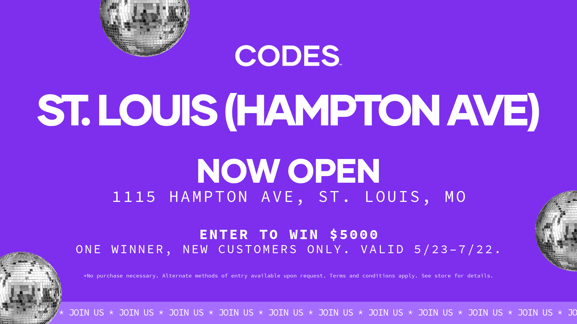 CODES - St. Louis (Hampton Ave) (Med/Rec)