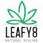 Logo for Leafy8 Delta 8