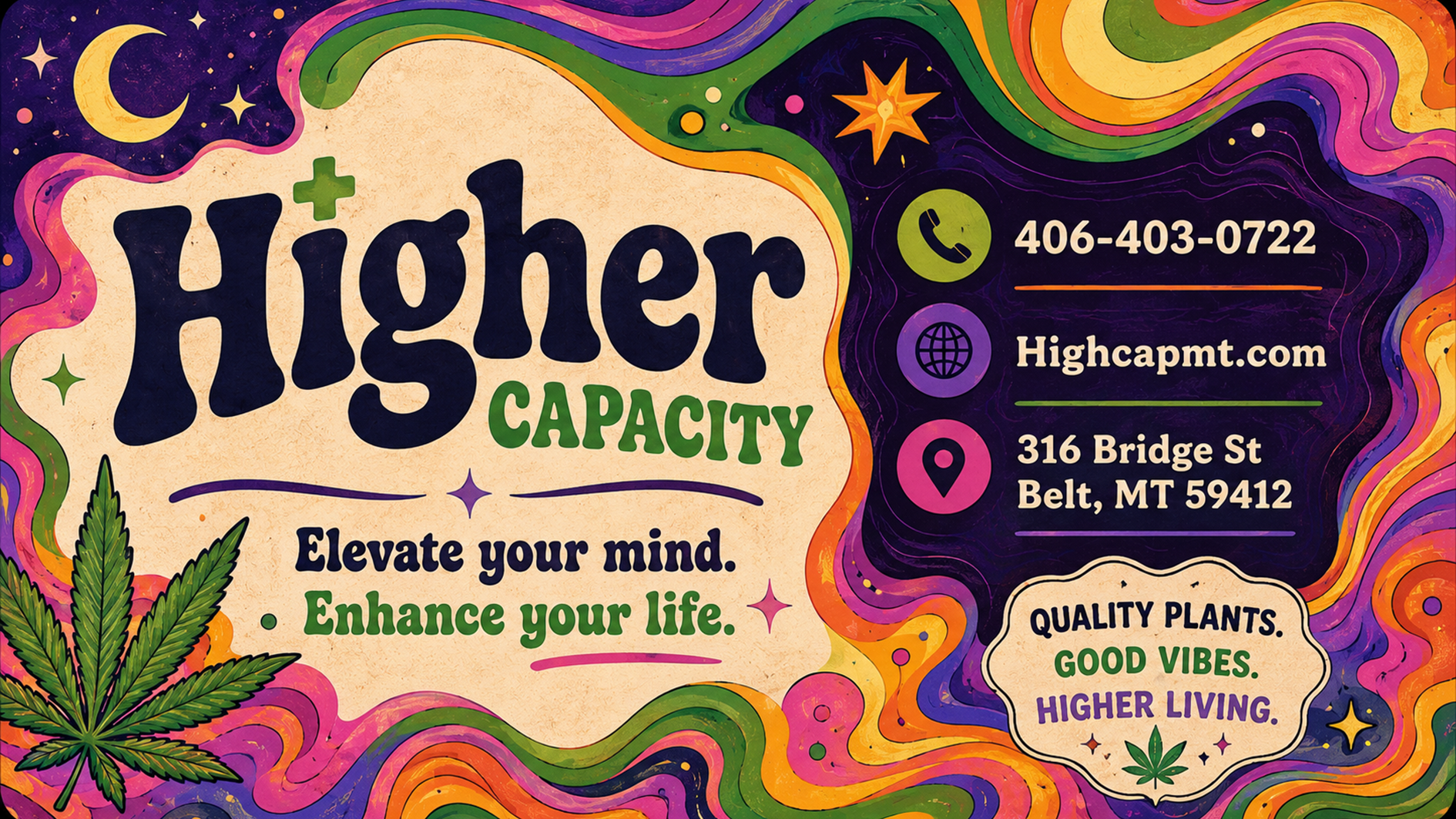 Higher Capacity - Belt