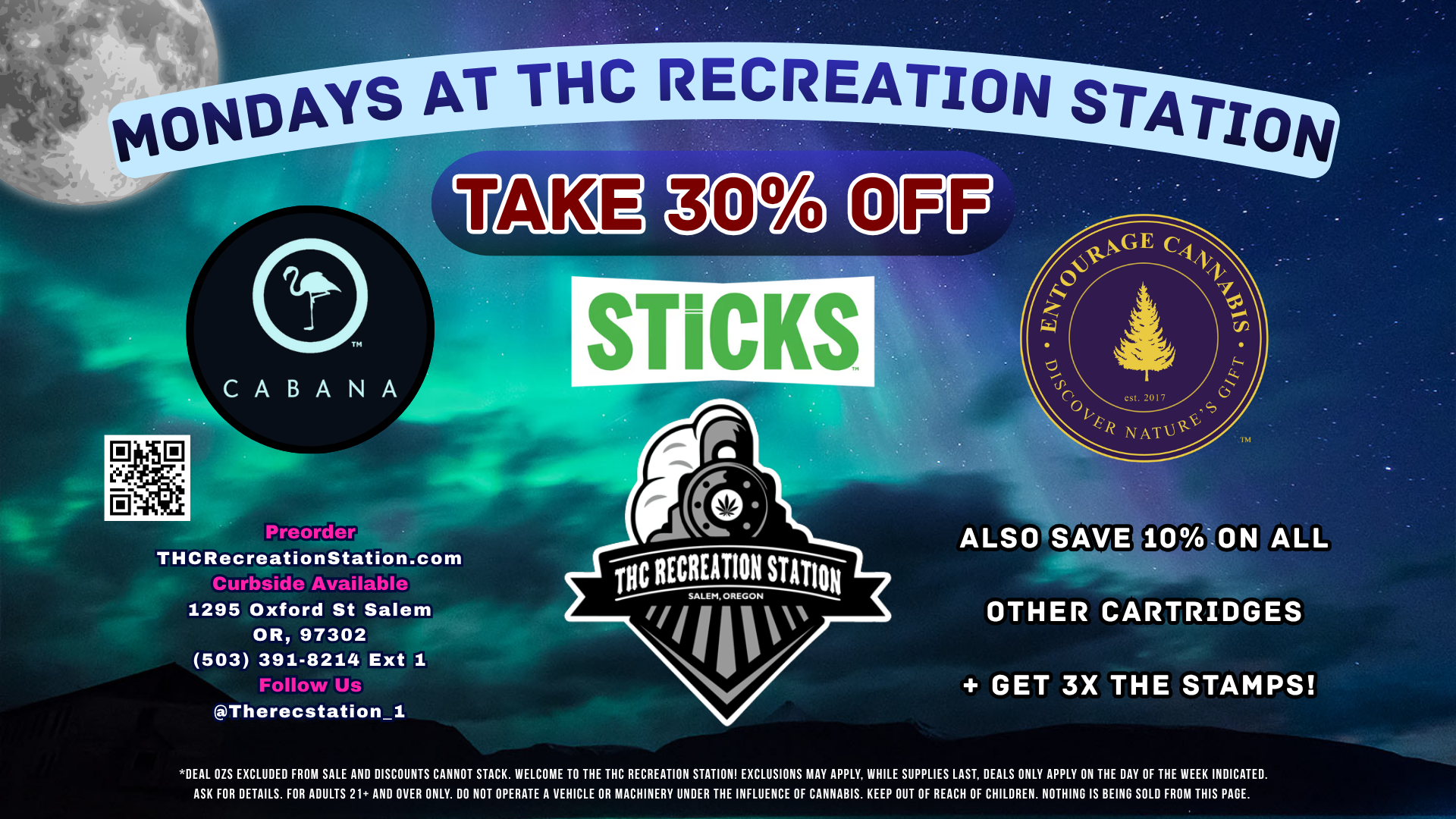 THC Recreation Station