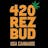 420 REZ BUD logo