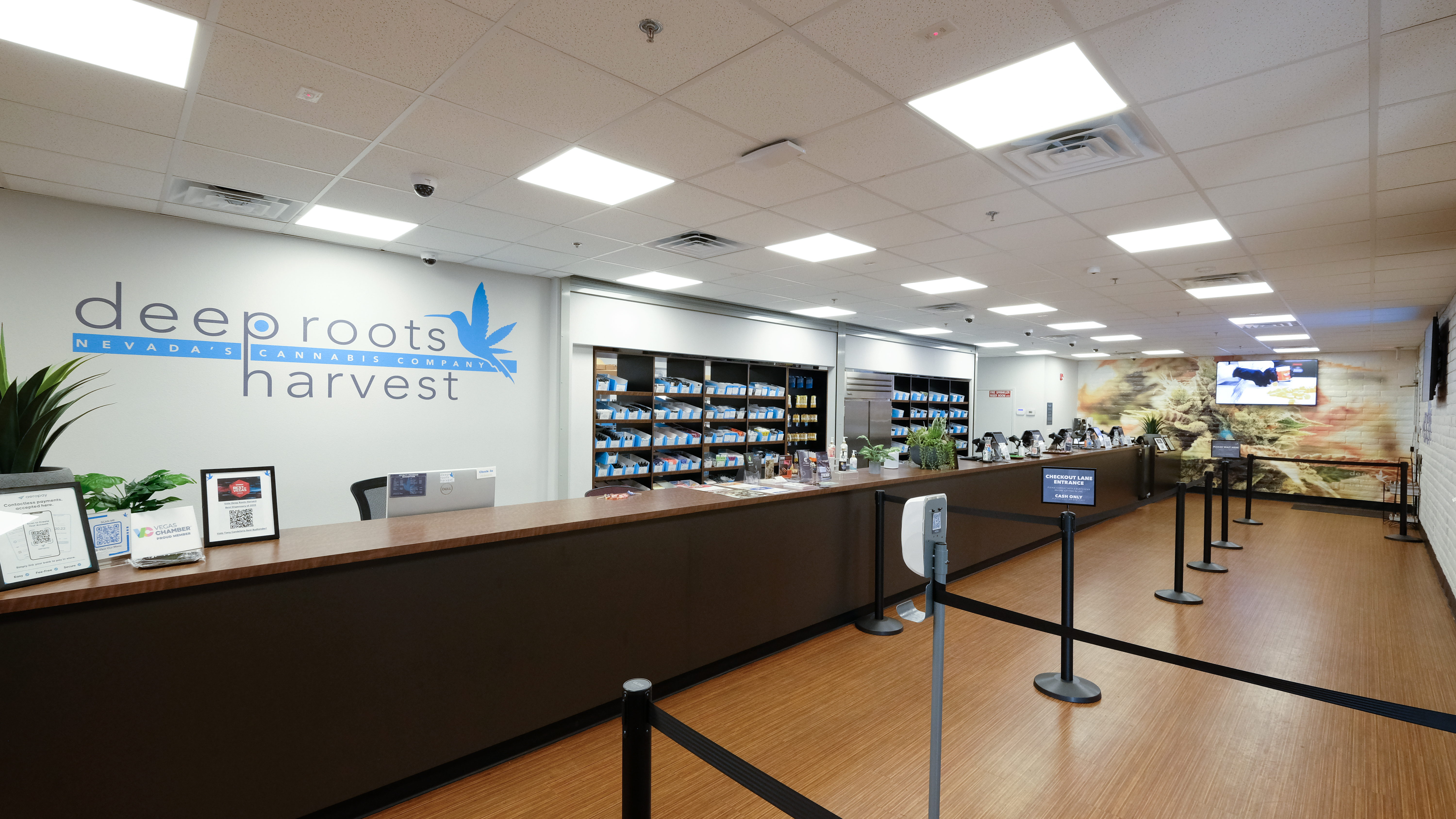 Deep Roots Harvest - Blue Diamond | Dispensary Menu, Reviews & Photos