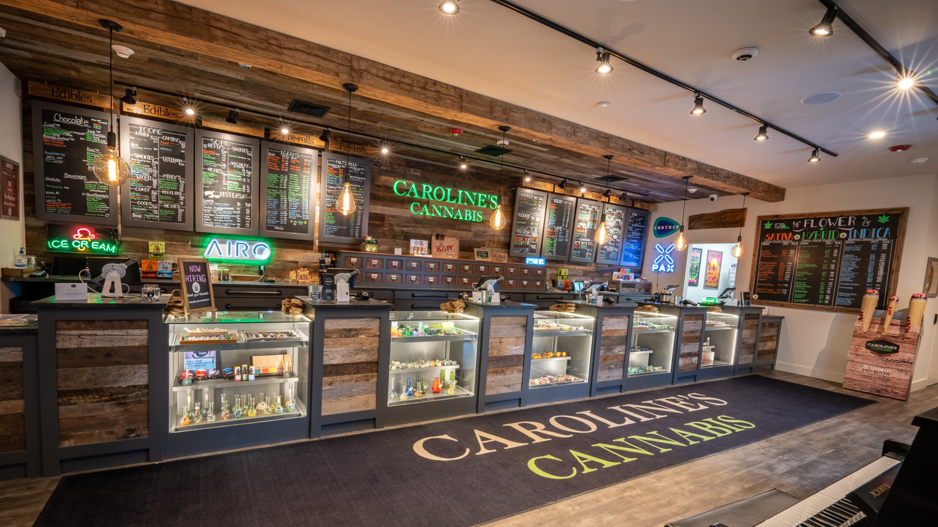 Caroline's Cannabis - Hopedale
