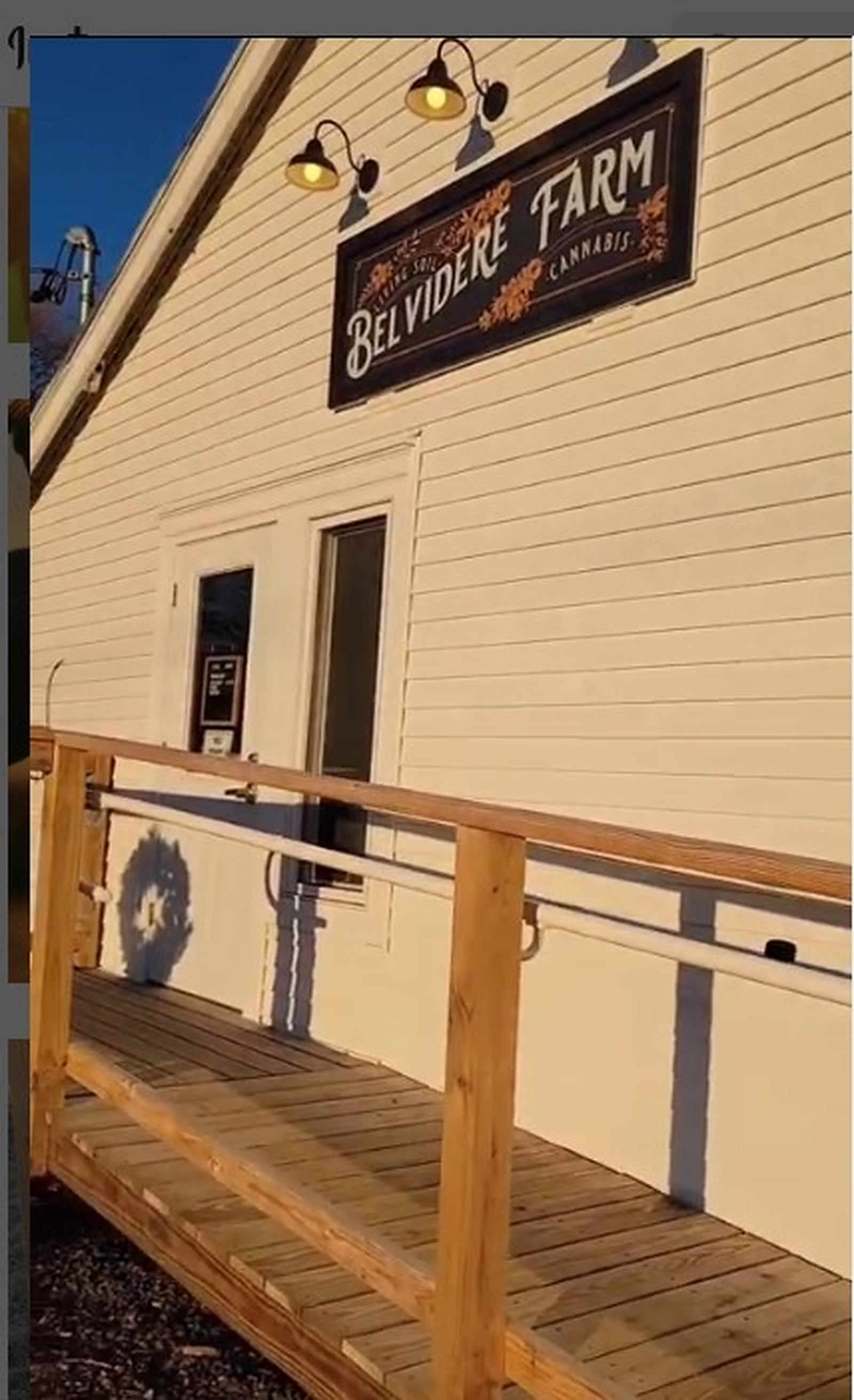 Belvidere Farm Rockland, ME Dispensary Leafly