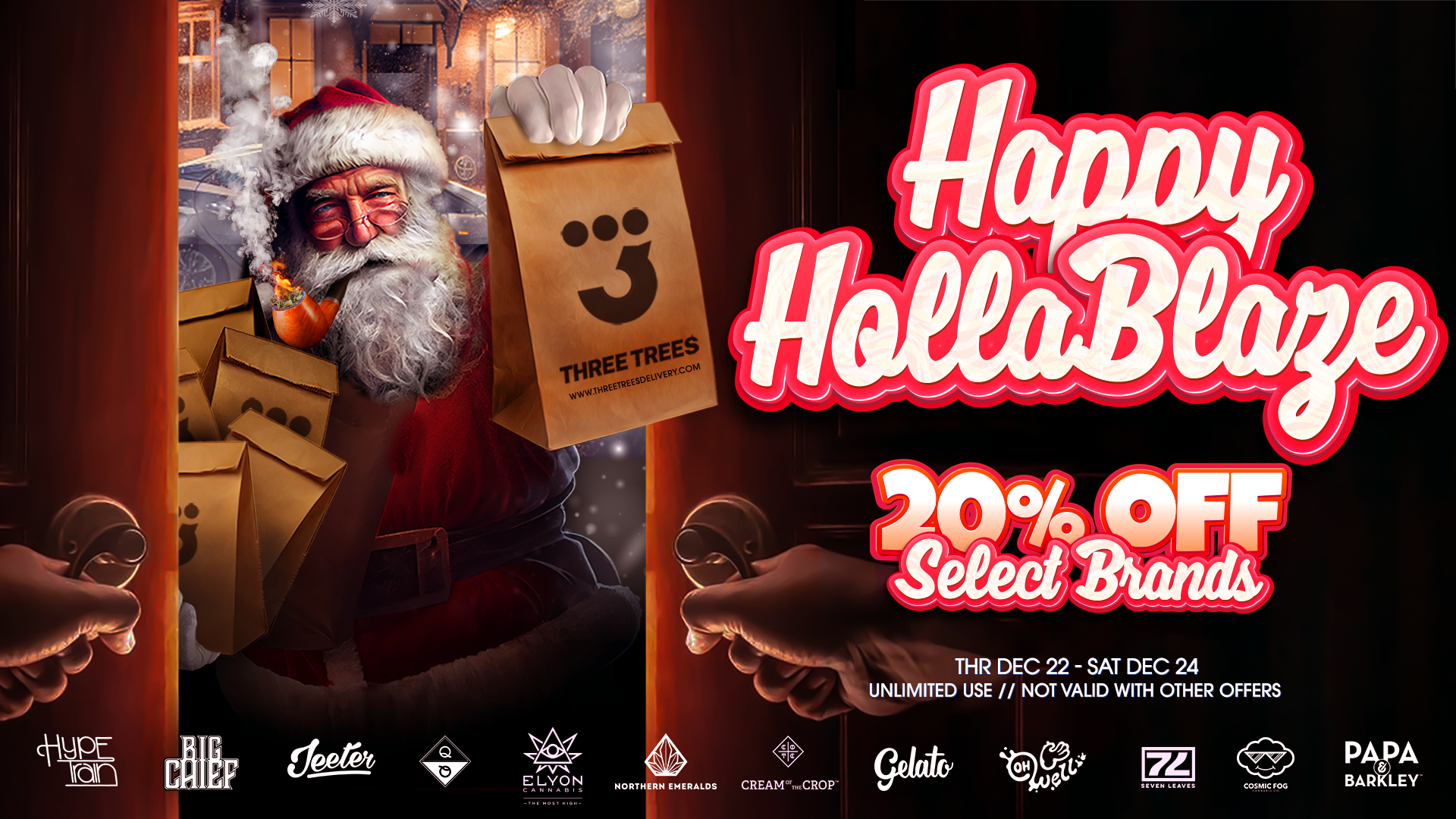 Three Trees Delivery Deals Leafly