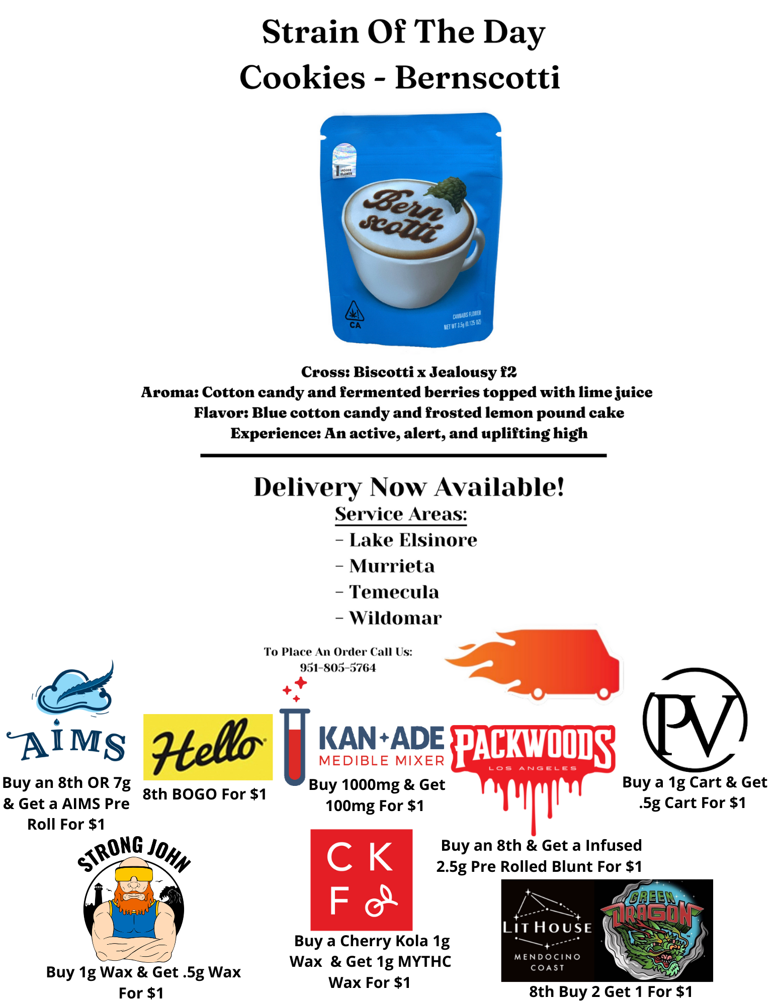 Lemonnade Lake Elsinore Dispensary Menu, Reviews & Photos