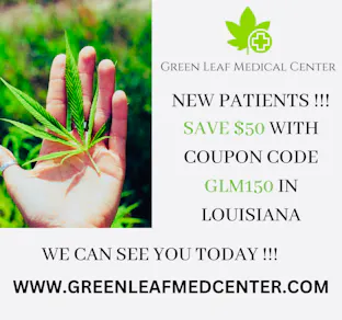 Cover photo for Green Leaf Medical Center - Lafayette