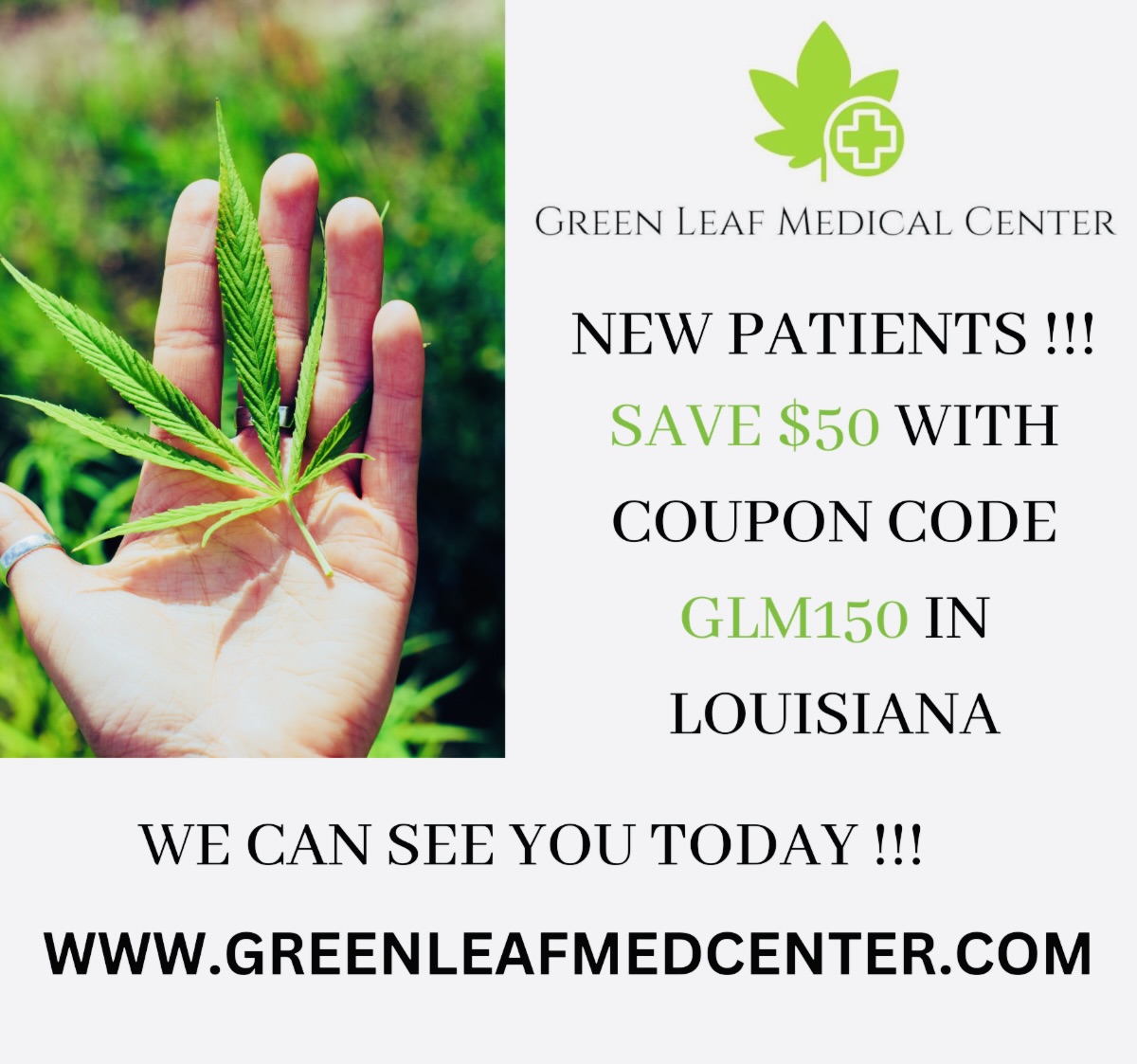 Green Leaf Medical Center Shreveport Medical Marijuana Cards