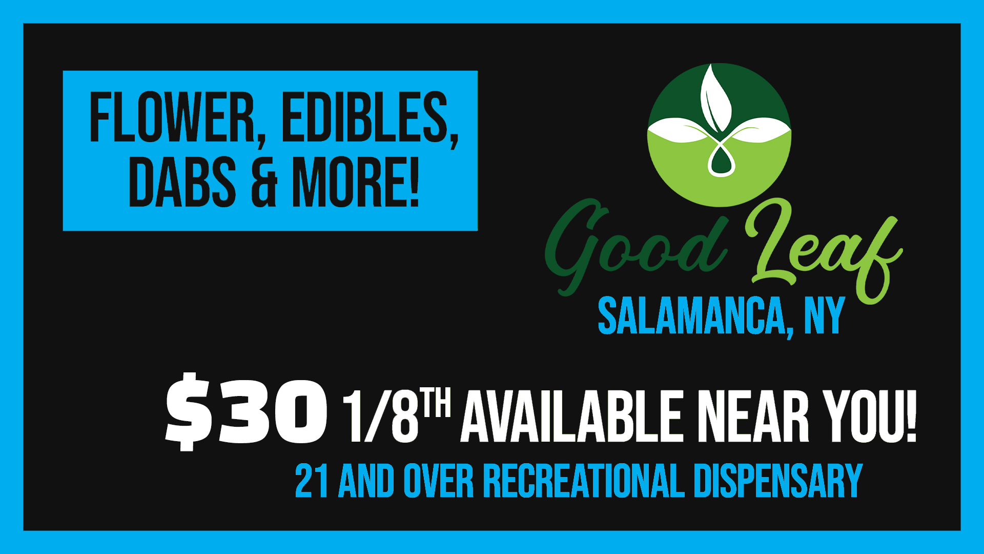Good Leaf Salamanca Salamanca, NY Dispensary Leafly