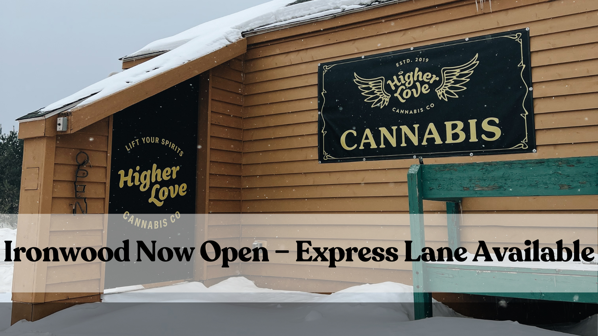 Higher Love Ironwood Ironwood, MI Dispensary Leafly