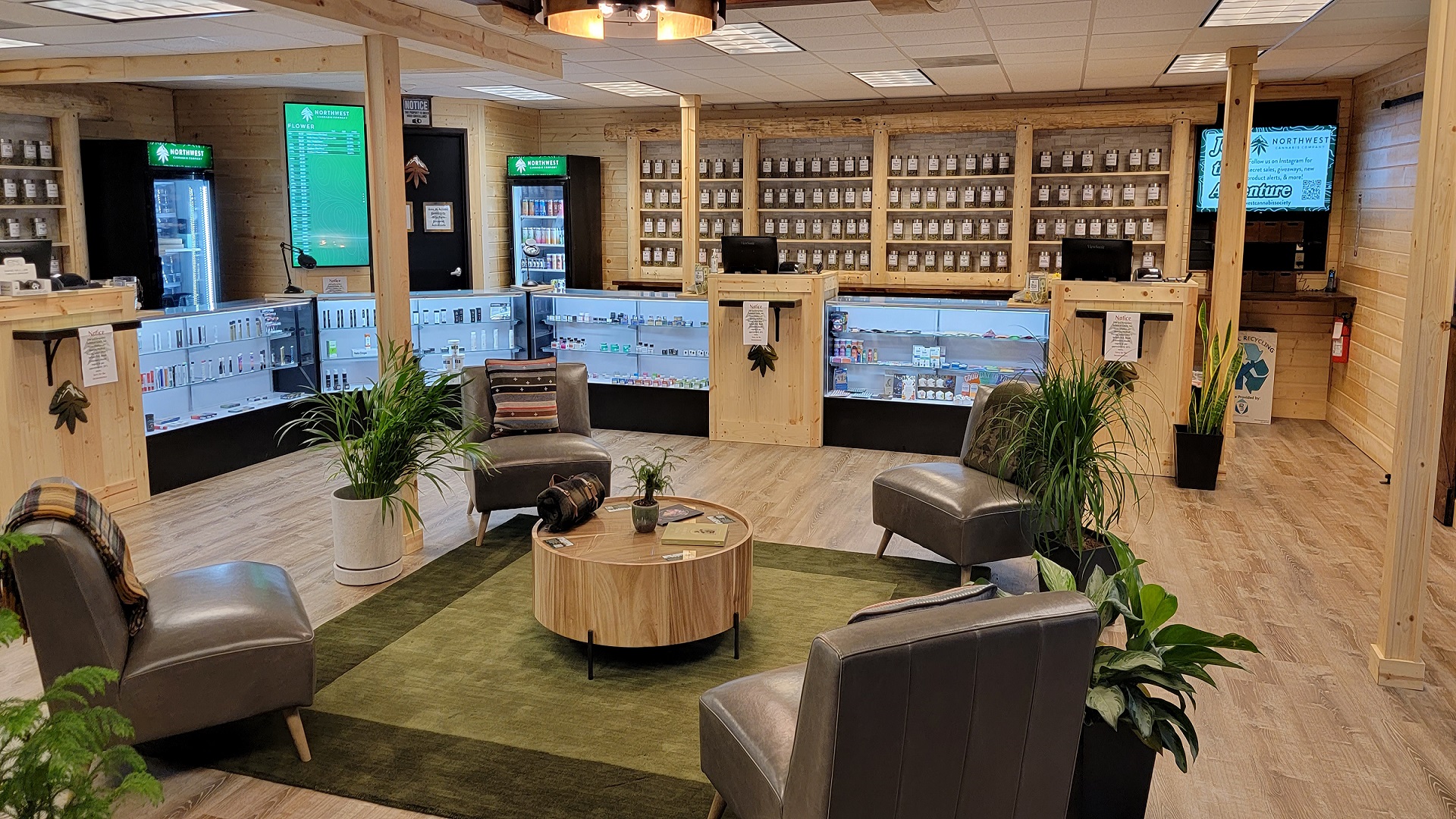 Northwest Cannabis Company Deals Leafly