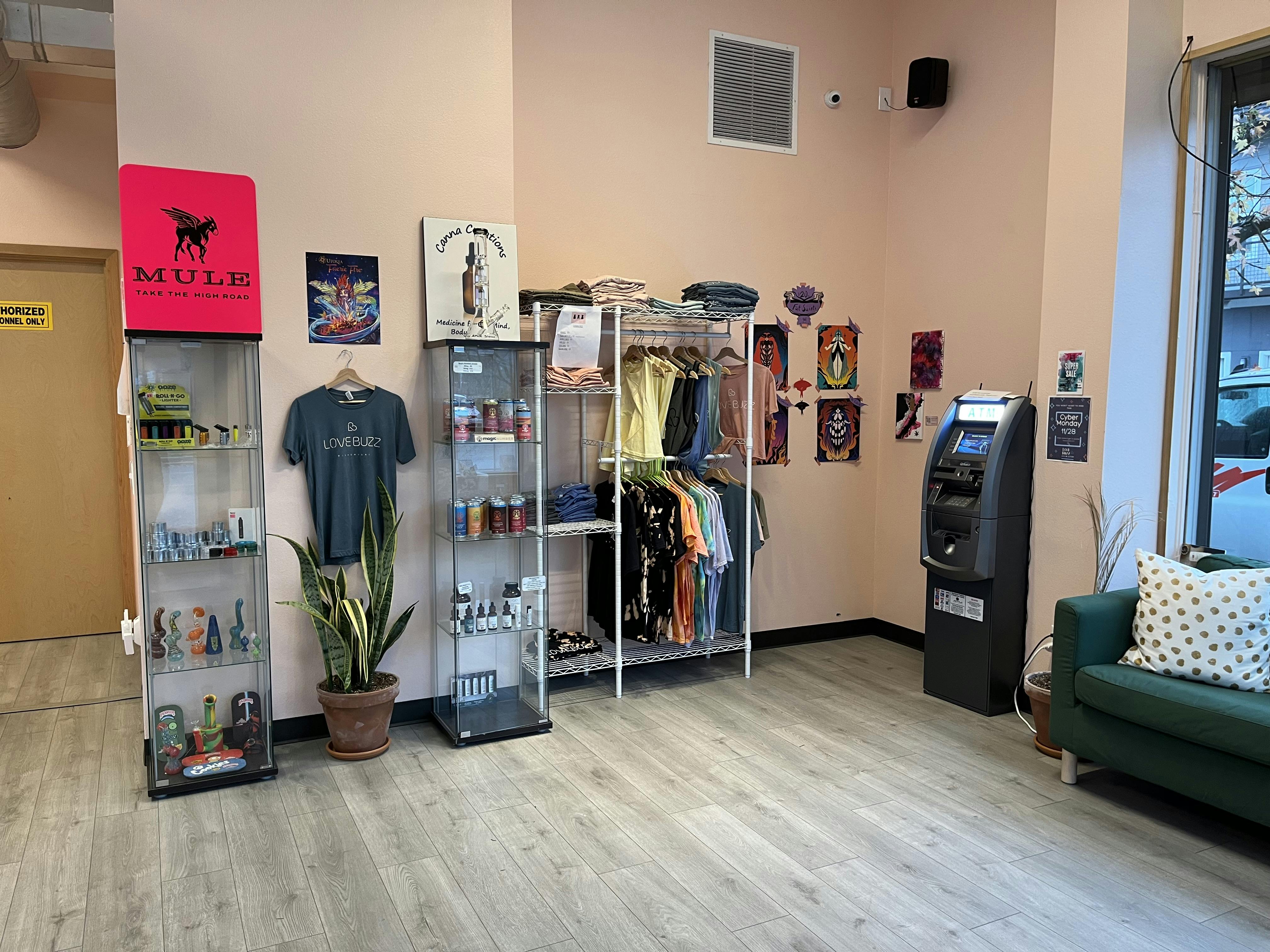 Love Buzz Portland , OR Dispensary Leafly