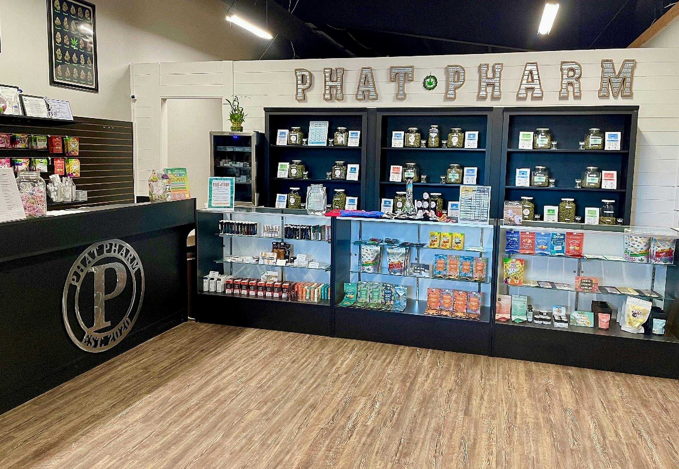 Phat Pharm Dispensary Durant, OK Dispensary Leafly
