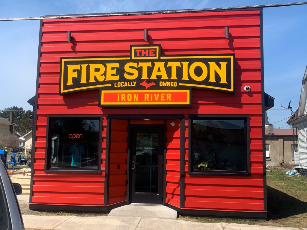 The Fire Station Iron River Iron River, MI Dispensary Leafly