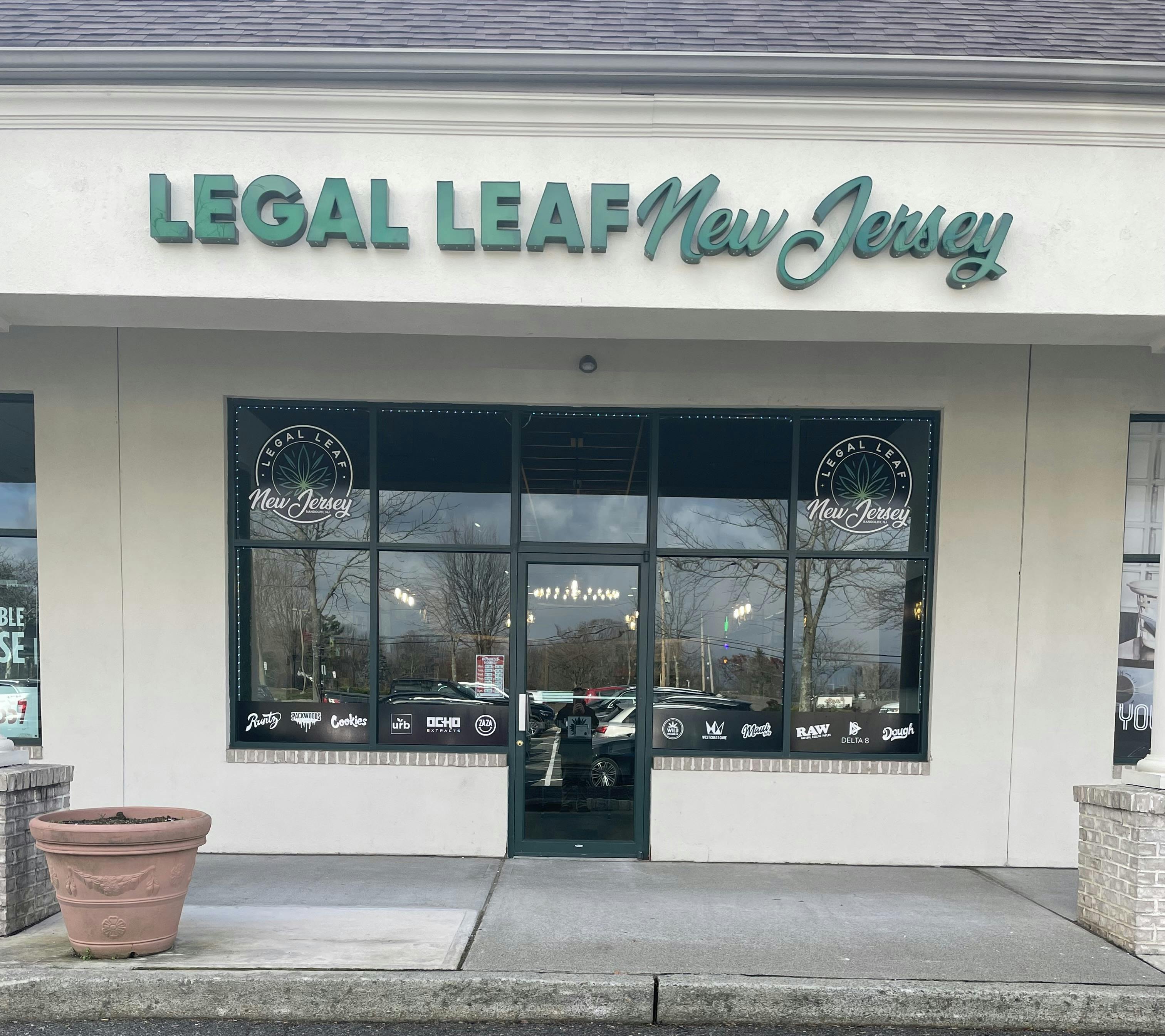 Legal Leaf New Jersey CBD store in Randolph, NJ Leafly
