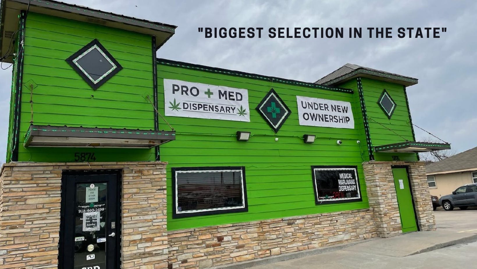 Big Buds Dispensary Mingo Road Tulsa, OK Dispensary Leafly