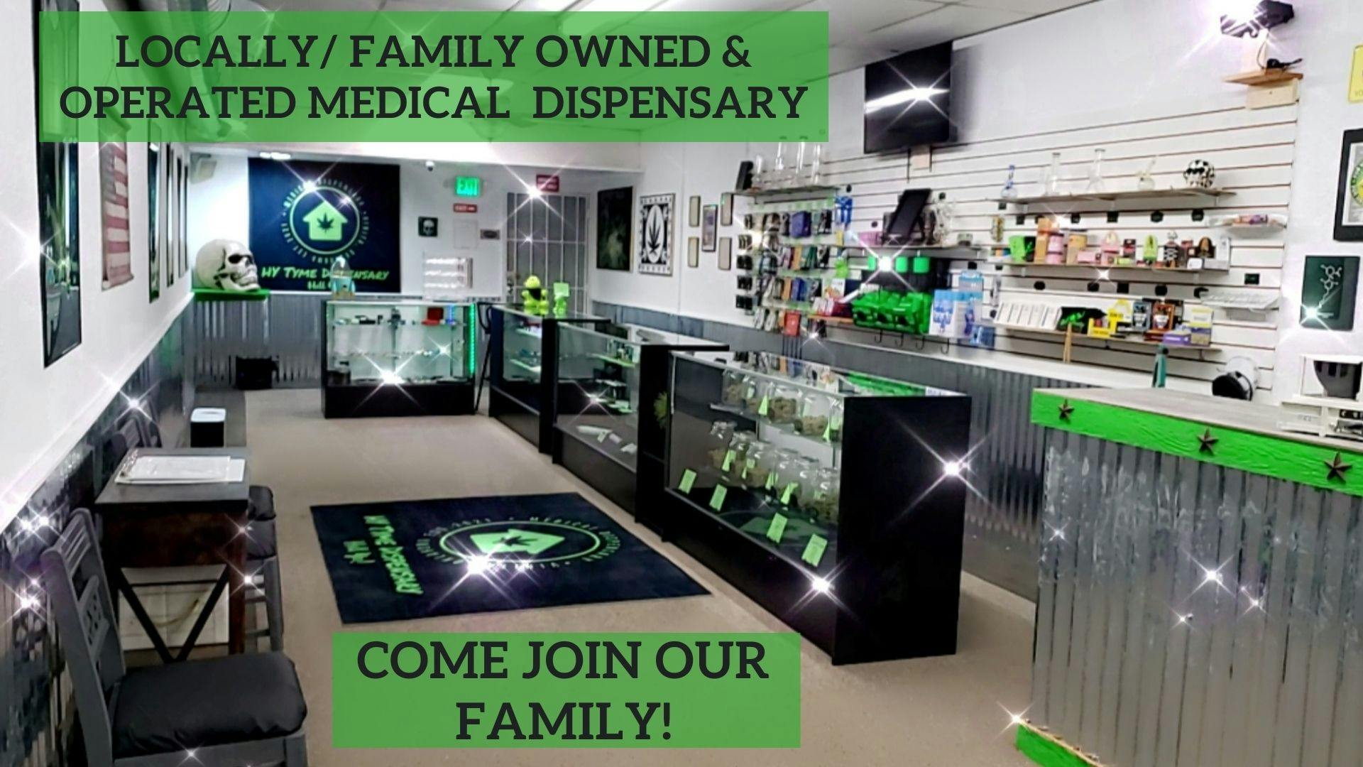 Hy Tyme Dispensary Vinita, OK Dispensary Leafly