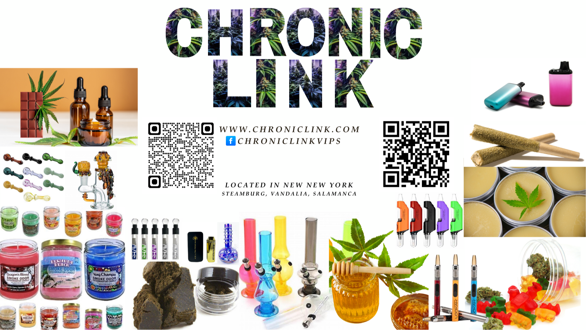 Chronic Link - Steamburg