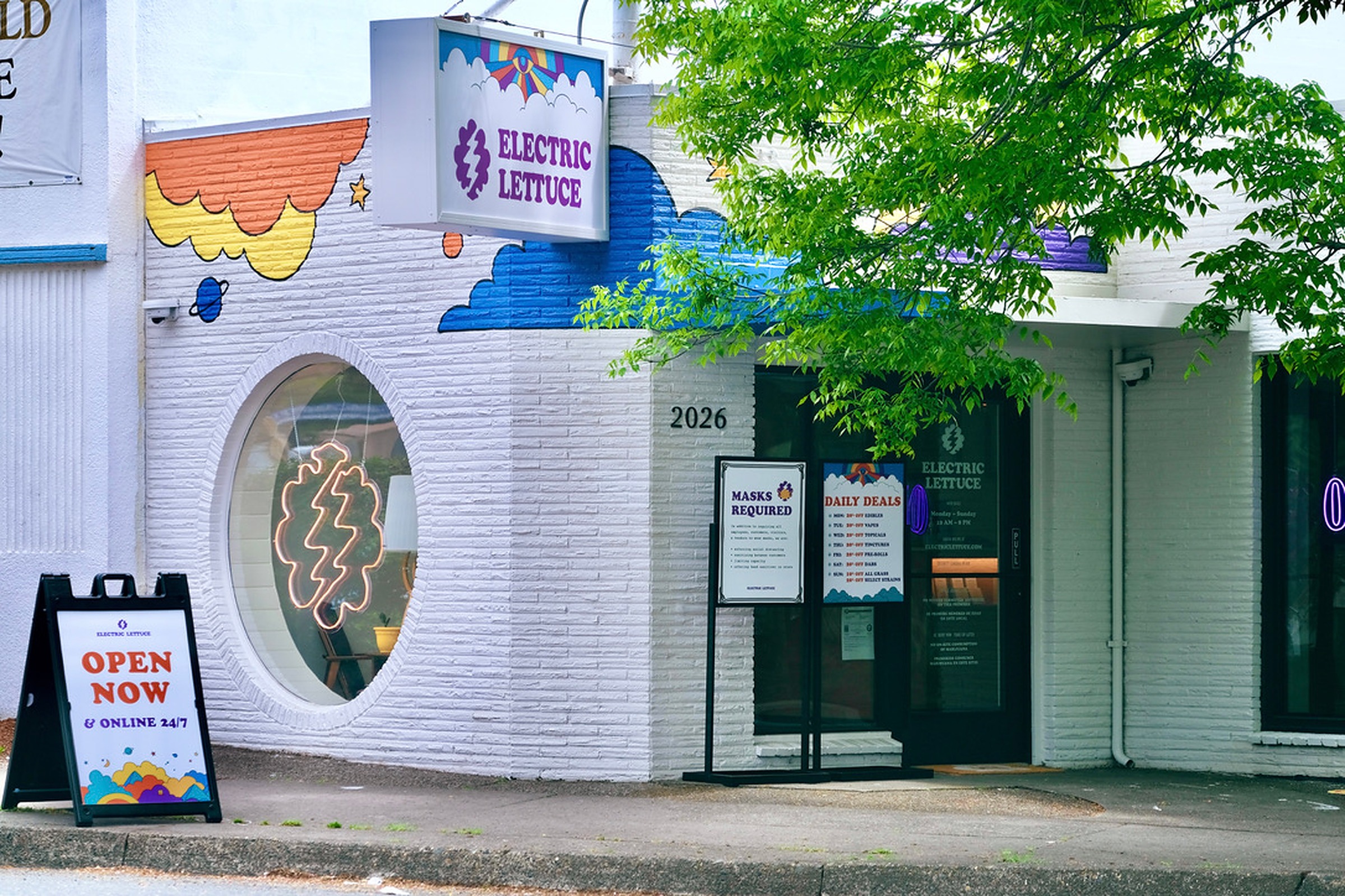 Electric Lettuce Delivery Portland Portland, OR Dispensary Leafly