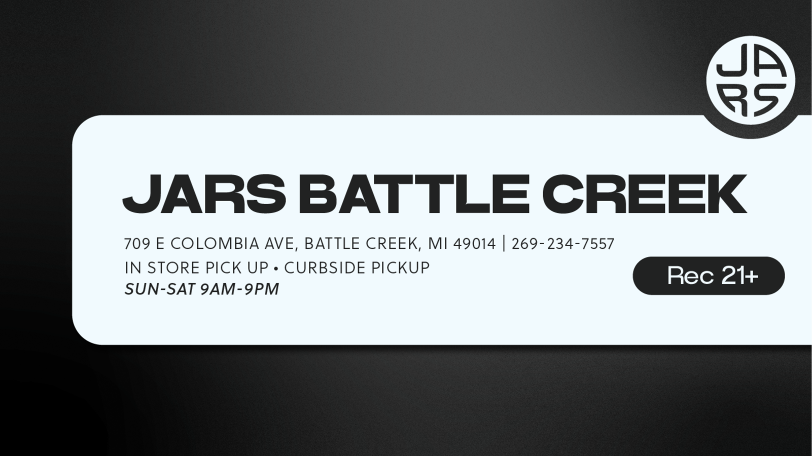 JARS Cannabis - Battle Creek