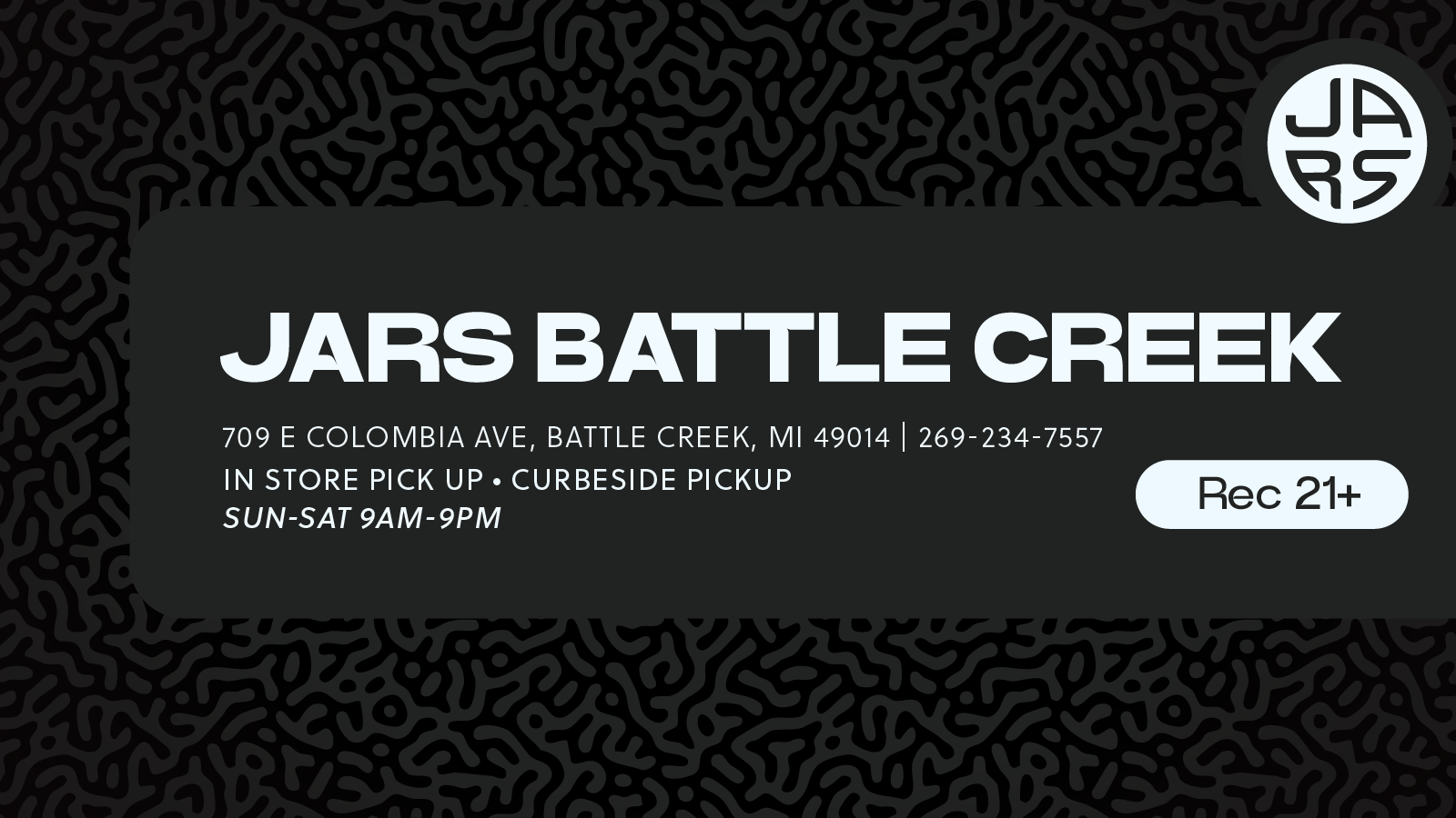 JARS Cannabis - Battle Creek