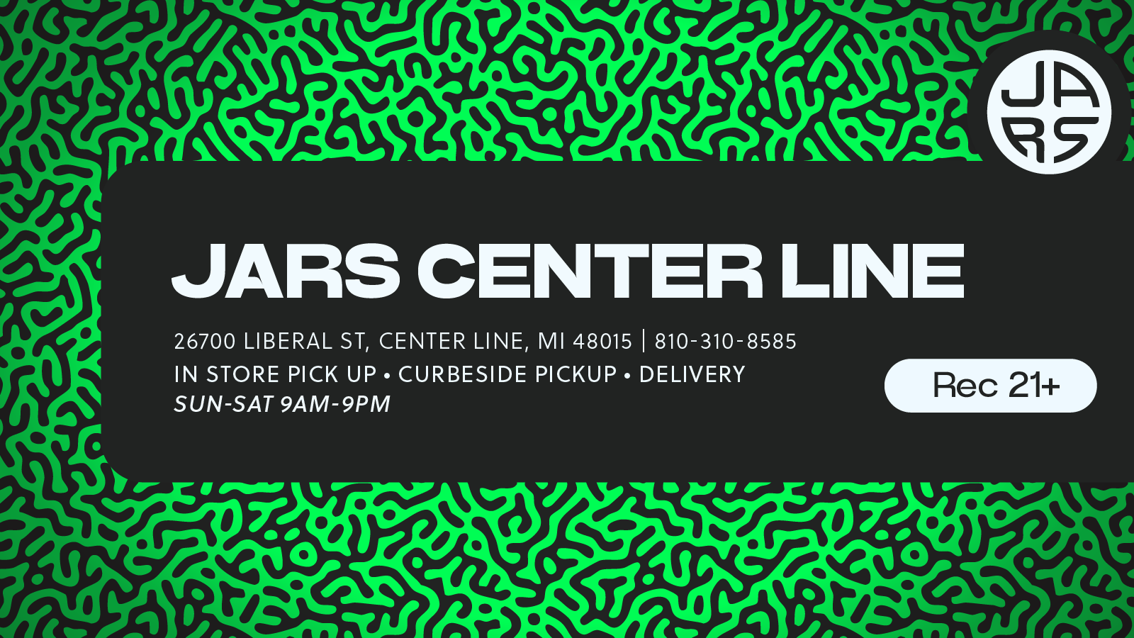 JARS Cannabis - Center Line