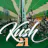Kush 21 - BURIEN logo