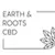 Logo for Earth and Roots CBD|Allen